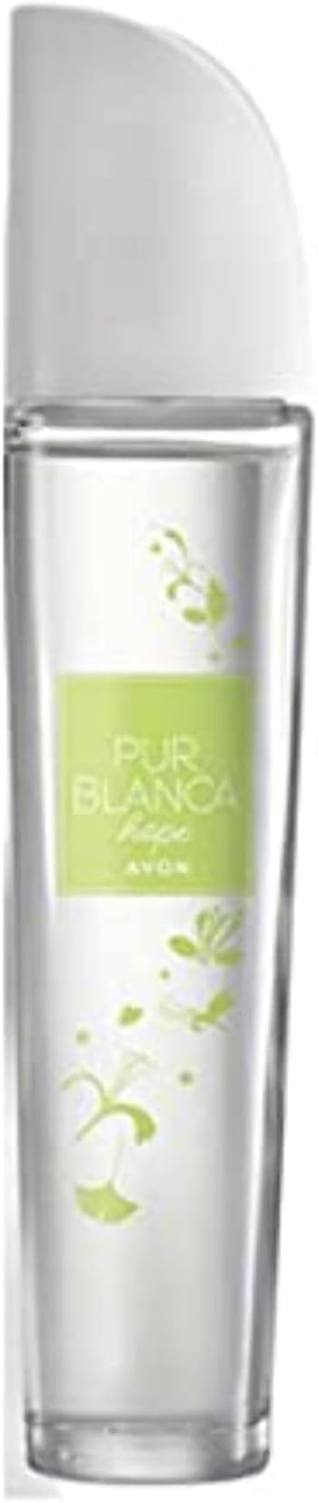 Avon Pur Blanca Hope Eau de Toilette for Women 50ml - Honeysuckle Mimosa Musk