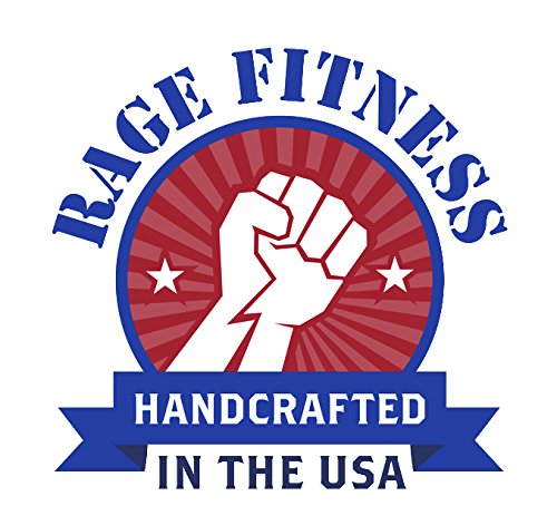 Rage Fitness Leather Hand Grips, The Original Palm Grip, Gymnastics, Weightlifting, Kettlebell, Barbell, Pull-ups, Chin-ups Training, Made in USA - Thumbnail 7