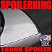 SpoilerKing Trunk Lip Spoiler (244L) Compatible with Infiniti G35 4dr 2002-2007