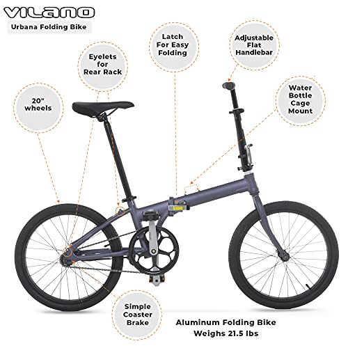 vilano urbana folding bike