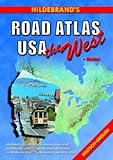 Image de Hildebrand's Road Atlas Usa, The West: [Mit Detailkarten Aller Beliebten Reiseziele Im Westen Der Usa ; Deutsch   English