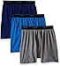 Hanes Men's 3 Pack FreshIQ Comfort Blend Dyed Boxer Brief, Assorted, Large