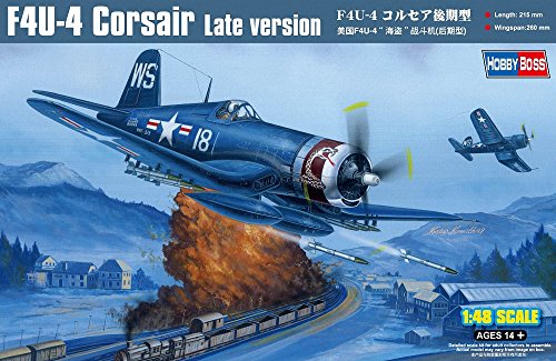 Hobby Boss F4U-4 Corsair Late Version Airplane Model Building Kit