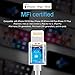 Voltmax MFi Certified 6-feet iPhone Charger Cable for iPhone 11/11Pro Max, XS/XS Max, XR, X,8/8Plus, 7/7Plus, iPad Pro/Air 2, iPad Mini, iPod Nano/Touch, with Reinforced Aramid Fiber(White)