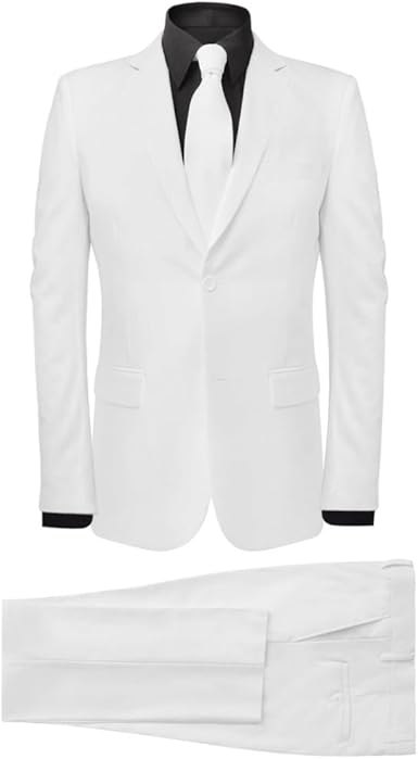 completo bianco uomo