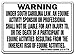 SOUTH CAROLINA Equine Sign activity liability warning statute horse barn stable