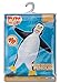 Spooktacular Creations Halloween Inflatable Penguin Costume, Air Blow Up Suit Full Body Deluxe Set for Adult Cosplay Themed Parties, X-Large(75In)