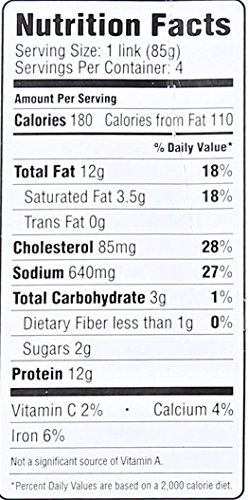 3 Aidells+Smoked+Chicken+Sausage+Cooked