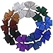 Baby Girls Boutique Grosgrain Ribbon Pinwhell Hair Bows clips For Teens Babies Kids Toddlers Set Of 40 Colors