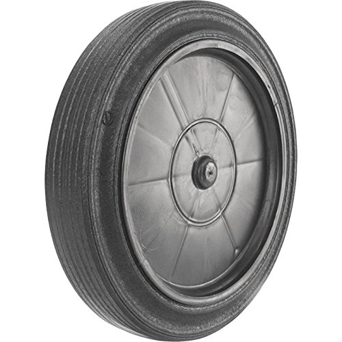 Martin Wheel 10in Snap-Lock Trash Container Wheel- 7/8in Bore Fits 7/8in Axle Hub Offset 4in 4 1/2inL # 619.261.2212S