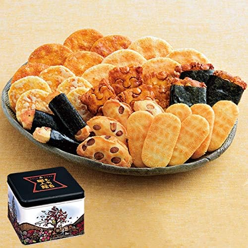 Amazon もち吉 職人館 大缶 もち吉 せんべい 米菓 通販