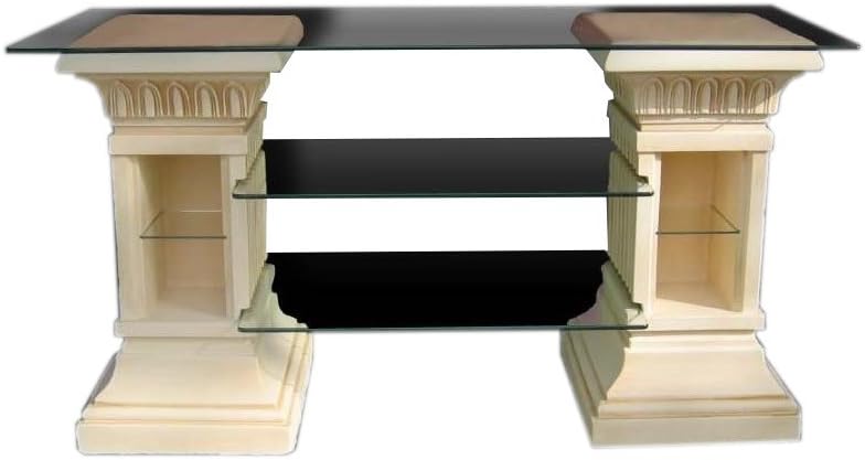 Antikes Wohndesign Griechische Möbel TV Regal TV Rack Fernsehtisch