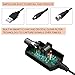 HDTV Antenna, 2019 New Indoor Digital TV Antenna 60-90 Miles Range, Amplifier Signal Booster Support 4K 1080P UHF VHF Freeview HDTV Channels-Support All Television