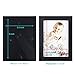 RPJC 3.5x5 inch Picture Frame (2pk) Made of Solid Wood High Definition Glass for Table Top Display and Wall Mounting Photo Frame Black