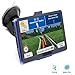 Prymax 7 Inch GPS Navigation for Car, Car GPS Navigation System with Touch Screen/ 8GB Memory/Lifetime Map Update/Driving Alarm/Voice Steering
