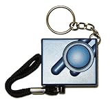 EPOSGEAR Metallic Mini Minder Loud Personal Staff Panic Rape Attack Safety Security Alarm 140db - Secured by Design Approved (UK Police Preferred Specification) (Blue)