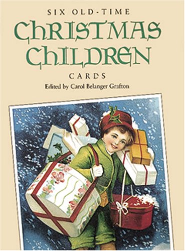 Six Old-Time Christmas Children Cards by 