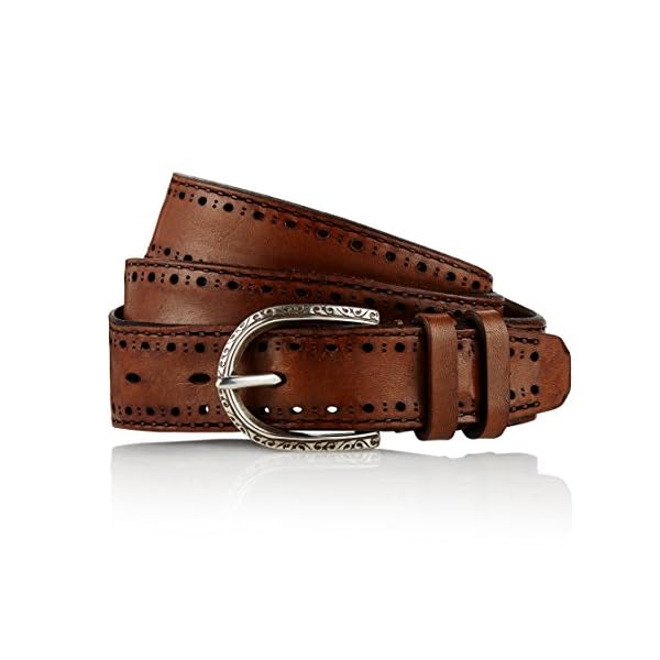 GUT INSTINKT - Cinturón de artesanía de cuero italiano de lujo artesanal - GAUCHO MI | DeHippies.com