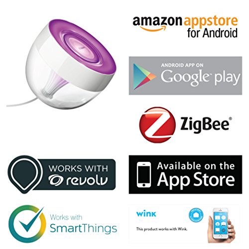 Philips Hue 1st Generation Iris Dimmable LED Smart Table Lamp (Older Model, Compatible with Amazon Alexa, Apple HomeKit and Google Assistant) Tools & Home Improvement, Light Bulbs, LED Bulbs