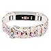RedTaro Bands Compatible with Fitbit Alta and Fitbit Alta HR,Paisley,Standard Size for 5.5