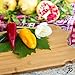 Totally Bamboo 20-7981PA Pennsylvania State Shaped Bamboo Serving and Cutting Board