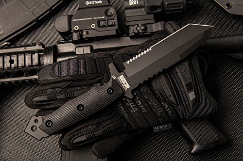 Hardcore Hardware Australia MFK-02G2 Generation 2 Tactical Survival Knife Black G-10 Black Teflon