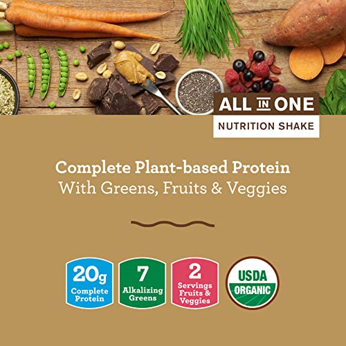 Amazing Grass Protein Superfood Vegan Protein Powder, AllinOne
