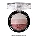 J'Cat Beauty Triple Crown Baked Eyeshadow 110 (Raspberry Smoothie)