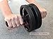Limm Ab Wheel Roller for Advanced Abdominal Core Exercises and General Fitness - Includes Soft Knee Pad, Storage Bag and Instructions Manual
