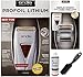 Andis ProFoil Lithium Titanium Foil Shaver, with Replacement Foil & Cutter, Andis Blade Brush, & The Classic Barber Oil Bundle