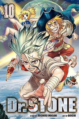 Amazon.com: Dr. STONE, Vol. 4: Senku's Lab eBook : Inagaki