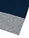 Hooded Tunic Sweatshirt,Timeson Womens Long Sleeve Shawl Collar Sport 2-in-1 Knitted Panel Hooded Casual (Small, Navy)