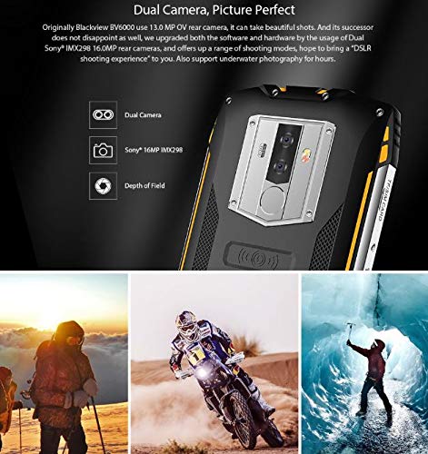 Blackview-BV6800-Pro-Smartphone-Libres-Movil-Todoterreno-de-57-Pulgadas-FHD-Batera-de-6580mAh-de-BAK-30-das-en-Espera-Impermeable-IP68A-Prueba-de-GolpesOcta-Core-4GB64GB-Negro