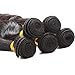JINREN Brazilian Virgin Human Hair Weave with Closure Unprocessed Brazilian Body Wave Hair Bundles with Lace Closure 18