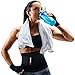 AZSPORT Waist Trimmer Trainer for Men / Women, Sweat Ab Belt for Weight Loss