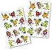 Peaceable Kingdom Fun and Fruity Scratch and Sniff Sticker Party Assortment