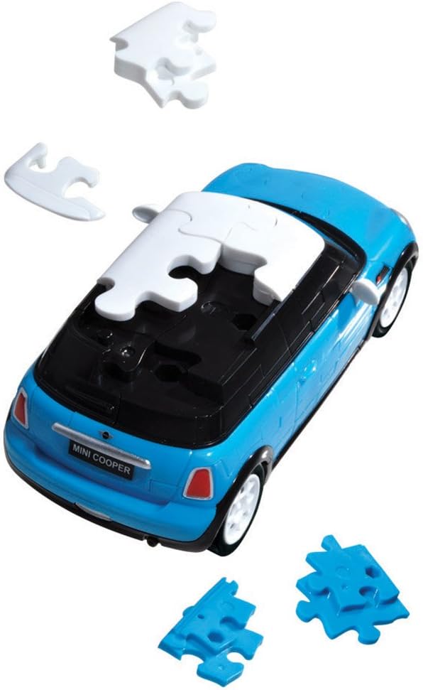 mini cooper 3d puzzle