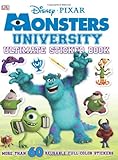 Ultimate Sticker Book: Monsters University (Ultimate Sticker Books)