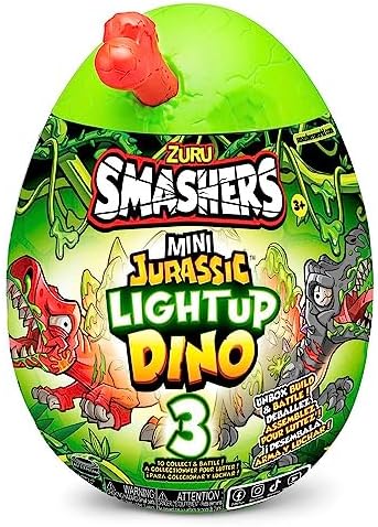 Bizak Dino Jurasicc Ovo Surpresa Médio com Luz (62367417)