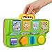 Think Gizmos Interactive Activity Pop-Up Toy for Toddlers Ages 1,2,3 – Peek-a-Boo Toy with Lights, Sounds & Music – Cute Animal Learning Game