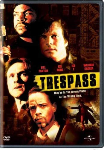 Trespass B0000VV5DA Book Cover