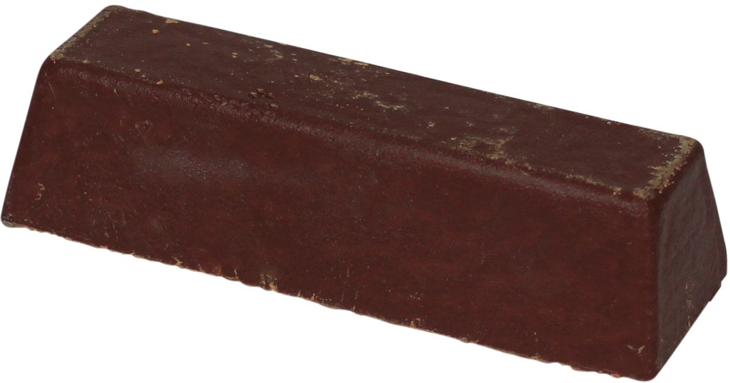JacksonLea 47329SP Red Buffing Compound, Standard Bar, 11/2" Width x 11/4" Height x 61/4