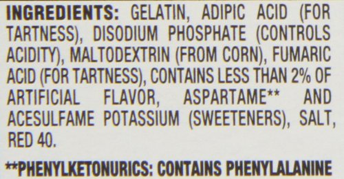 Jell-O Gelatin - Sugar Free Raspbery - 0.6 Ounces - Image 4