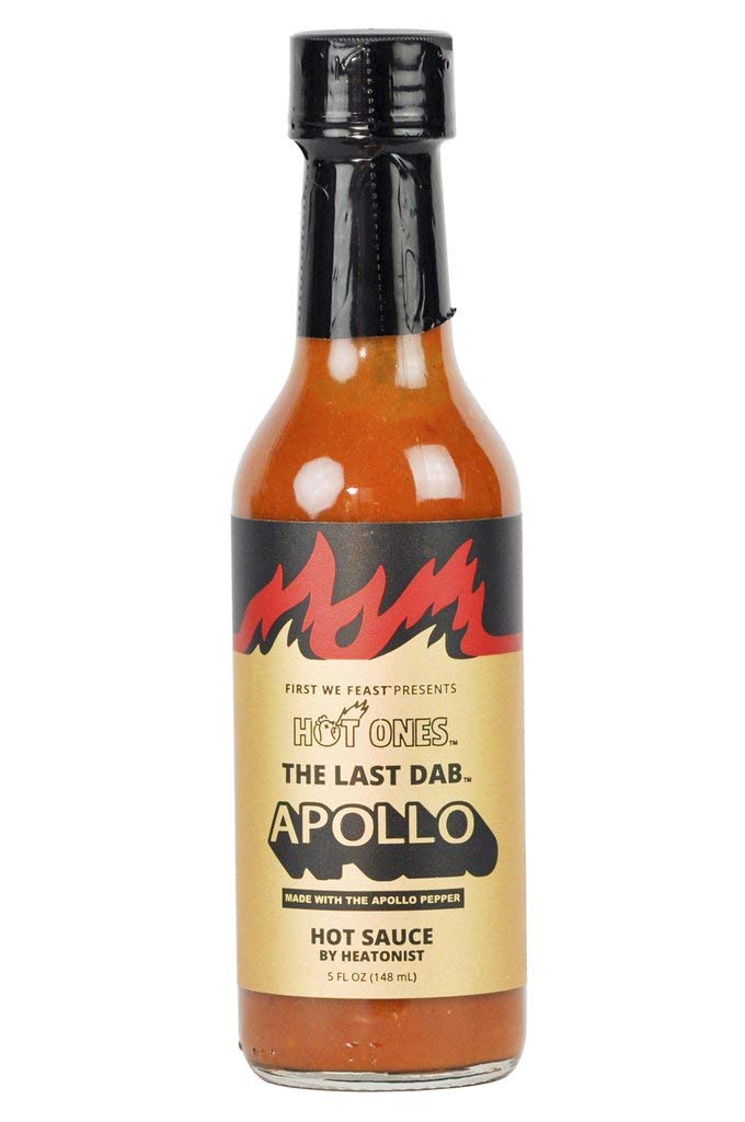 Hot Ones The Last Dab Apollo Hot Sauce Made With