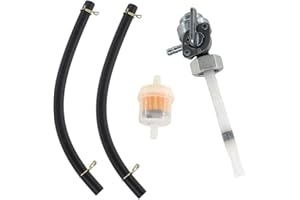 USPEEDA Gas Fuel Switch Valve Petcock For Rebel 250 CMX250C 1985-2014 16MM X 1.5