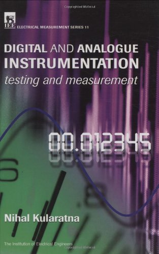 Digital and Analogue Instrumentation Testing and Measurement-cover