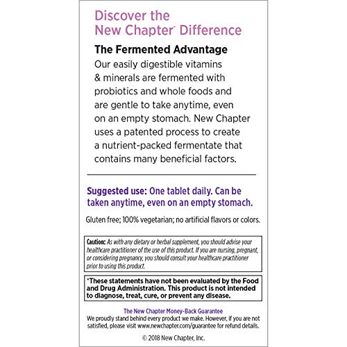 New Chapter Every Woman's One Daily 40+ Multivitamin - Image 10