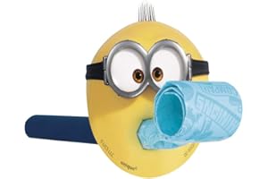 UNIQUE Multicolor Minions 2 Blowouts (8 Count) - Perfect for Kids' Celebrations, Birthdays, and Events