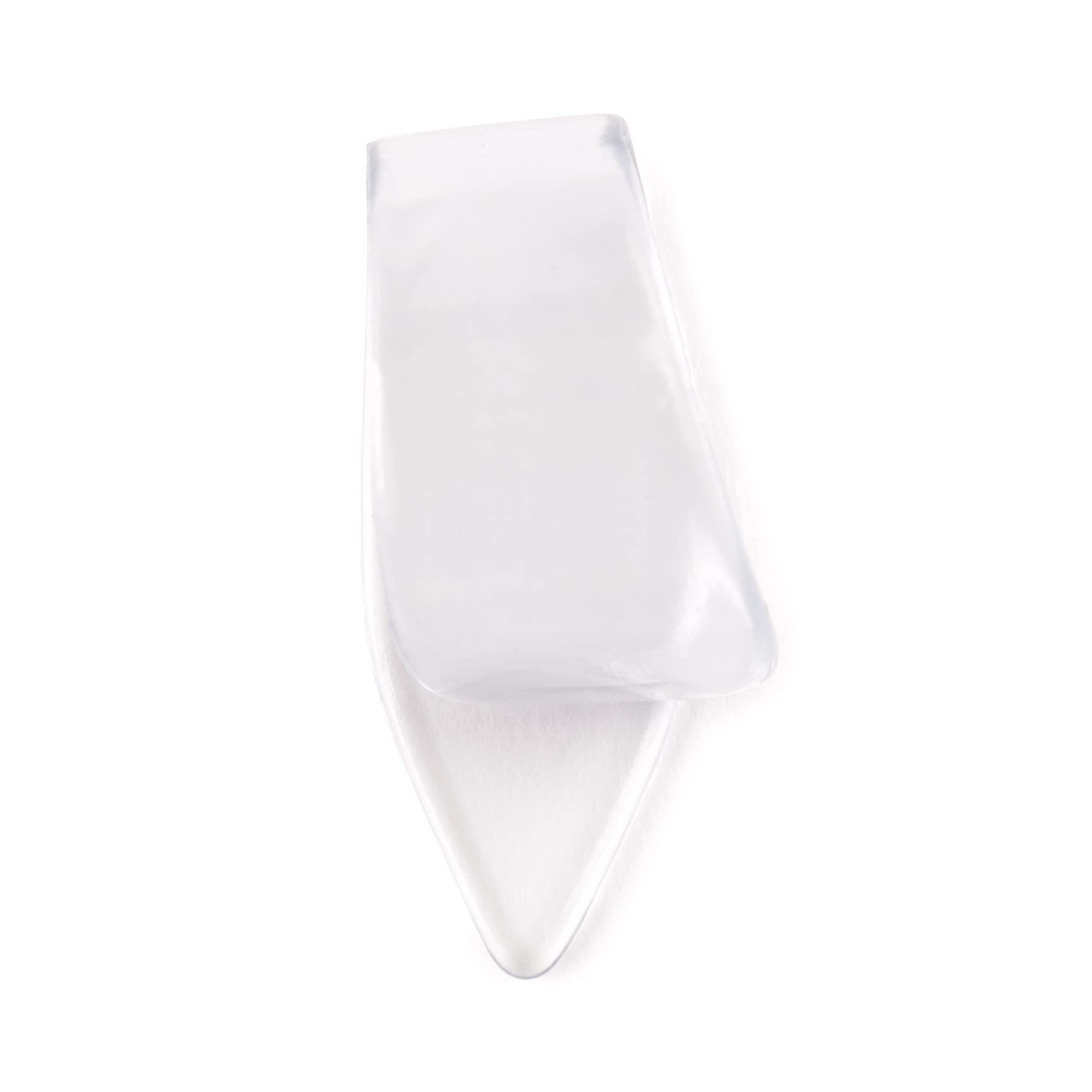 Dunlop 9036R Clear Plastic Thumbpicks, Large, 12/Bag