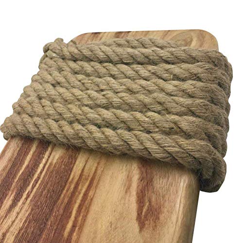 Aoneky Holz Schaukelsitz - Brettschaukel, Baumschaukel Kinderschaukel Schaukelstuhl aus Holz, für Erwachsene und Kinder, Kinderspielzeug (Paulownia Holz) – Bild 5